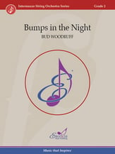 Bumps in the Night Orchestra sheet music cover